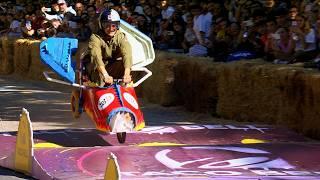 Greatest Moments The Red Bull Soapbox Race: Madrid #redbullsoapboxrace