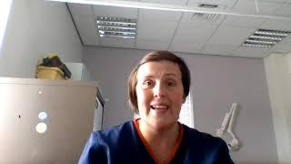 Angela Ormrod shares her experience on using video group clinics to support COPD patients