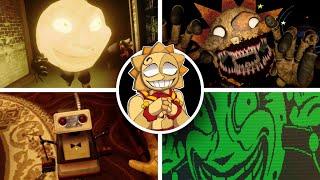 FNAF Secret of the Mimic   ALL SECRETS, JUMPSCARES, BOSS FIGHTS and MORE! Sun and Moon Show