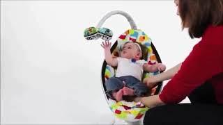 Укачивающий центр 4Moms MamaRoo 3 0 ВИДЕО ОБЗОР