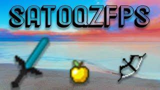 Minecraft PVP Texture Pack SatoqzFps by Satoqz 1.7.2/1.7.10/1.8 FPS PACK FPS BOOST 100+