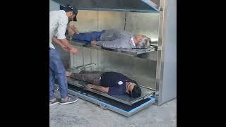 Two Body Side Acting Mortuary(Dead Body) Freezer for Hospials _(+919033088851)