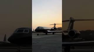  Black Gulfstream G650er