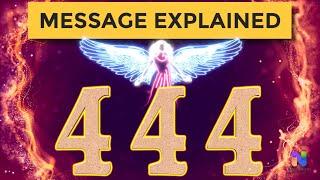 444 Angel Number * Time to BUILD Your Dreams! * MESSAGE Explained