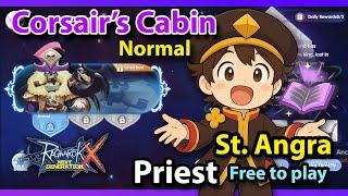 Corsair's Cabin : St. Angra Priest free to play Ragnarok X Next generation Global