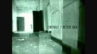 Cinephile - Undone