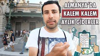 Almanya'da Aylık Giderler: Asgari Ücretle Almanya'da Kira, Elektrik, Su ve Diğer Tüm Masraflar