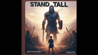 1 SAMUEL 'STAND TALL New Original Reggae Worship Song David v Goliath Christian Music @5AMWorship