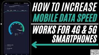 How To Increase Mobile Data Speed On Android | Change One Setting & Get Faster Internet Speed