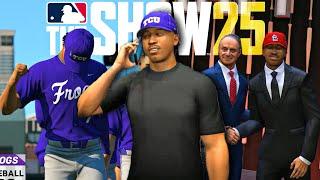 WINNING THE NATIONAL CHAMPIONSHIP!! + MLB DRAFT! MLB The Show 25: ROAD TO THE SHOW