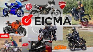 EICMA 2024: SPOILER e TUTTE LE NOVITÁ DI QUEST'ANNO