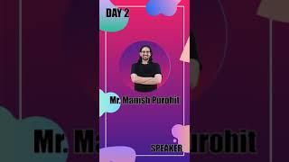AI: Disrupting the Disruptors || Day 2: AI in Space || Mr. Manish Purohit || Checked IT