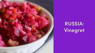 Vinegret : Authentic Recipe from Russia