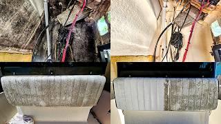 Removing BLACK Boat MOLD