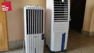 Flipkart SmartBuy 30Ltr Alpine Tower Air Cooler - Hands on Review