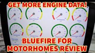 More Engine Data for Your Diesel RV: Bluefire for Motorhomes Review