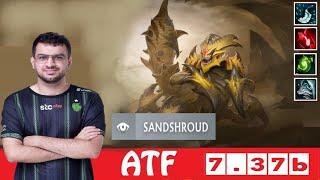 [DOTA 2]ATF the SAND KING [OFFLANE] [7.37b]