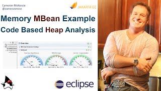 JVM Heap Memory Management MBean Example