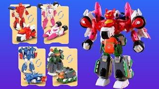 Unboxing Cute & Cool Meow Warrior Magnetic Toys | Cat Power!
