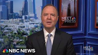 Rep. Adam Schiff says there 'sadly' may not be peaceful transfer of power: Full interview