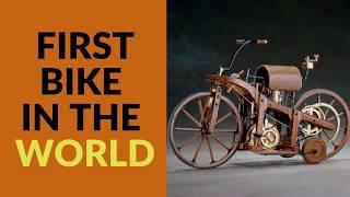 1885 Benz- World First Motorcycle