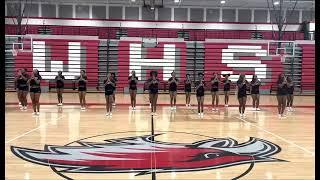 Westwood Cheer Let’s Go Big Red ️