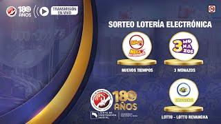 Sorteo Lotto y Lotto Revancha N°2.673, NT Mega Reventados N°22.353 y 3 Monazos N°4.779 / 05-03-25.