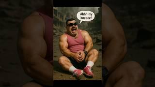 I landed and blew my knees out  #cod #dmz #gamingcomedy #funnygaming