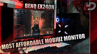 The Most Affordable BenQ MOBIUZ Gaming Monitor! - EX240N Review