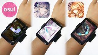 Mobile Gaming on a Smartwatch!? | osu!/Arcaea/Lanota/Cytus