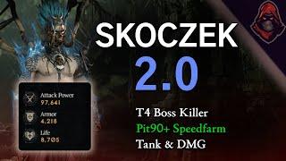 SKOCZEK 2.0 | Pełny poradnik buildu Spirytysty w Diablo 4 Vessel of Hatred