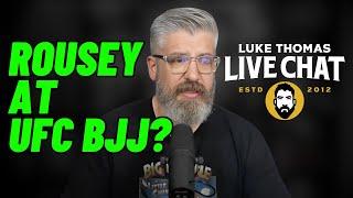 LUKE THOMAS *live*: UFC 317 Preview | Aspinall vs Ngannou | UFC Debut in Baku