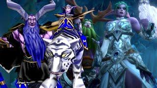 El camino de Tyrande y Malfurion después de Warcraft 3