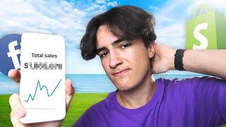 SADECE $100 ile Dropshipping Yapmayı Denedim!