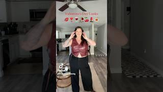 PLUS SIZE VALENTINE LOOKS #shein