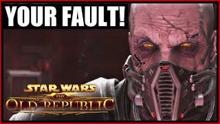 SWTOR DEVS LIE & BLAME PLAYERS