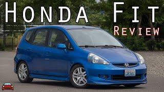 2007 Honda Fit Review - The First Year Of The Famous Fit!