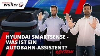 Wie funktioniert ein Autobahn-Assistent? | Hyundai Assistenzsysteme | HDA 1.5 und HDA 2.0