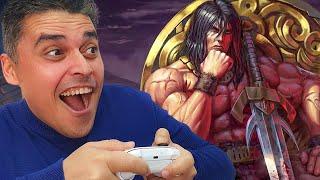 Uma Surpresa para Fãs de Retrogames - Abathor