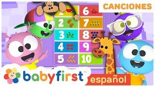 Canciones Infantiles | Los Googies | Contando Verduras y Animales | The Googies + |BabyFirst Español