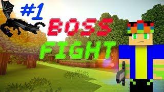 BossFight ТУТОРИАЛ | СЕРВЕР С КРУТЫМИ БОССАМИ aquaticland #1