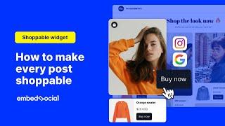 How to monetise every website visit with our Shoppable Widget 