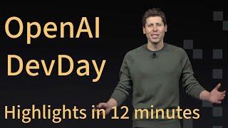 OpenAI Dev Day Highlights:Flying Drones, Free Advanced Voice Mode, and More! #RealtimeAPI