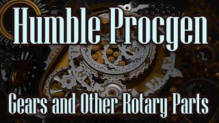 Gears and Rotary Parts: Humble Procgen in Blender