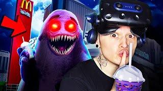 НЕ ПРОБУЙ ГРИМАС ШЕЙК В VR!! (Grimace Shake VR)