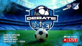 El Debate !!! Junior vs Millonarios 2025 Liga -I