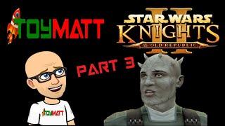 KOTOR 2 Live Stream #3 - The Sith Lords Saga Continues! | Star Wars Knights of the Old Republic II