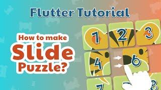 Simple Flutter Tutorial - Slide Puzzle