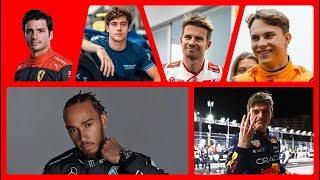 Drivers PRE-RACE Press Conference (Part 1 and Part 2) | F1 2024 Abu Dhabi Grand Prix