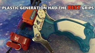 Plastic Gen Beyblade Grips were PEAK